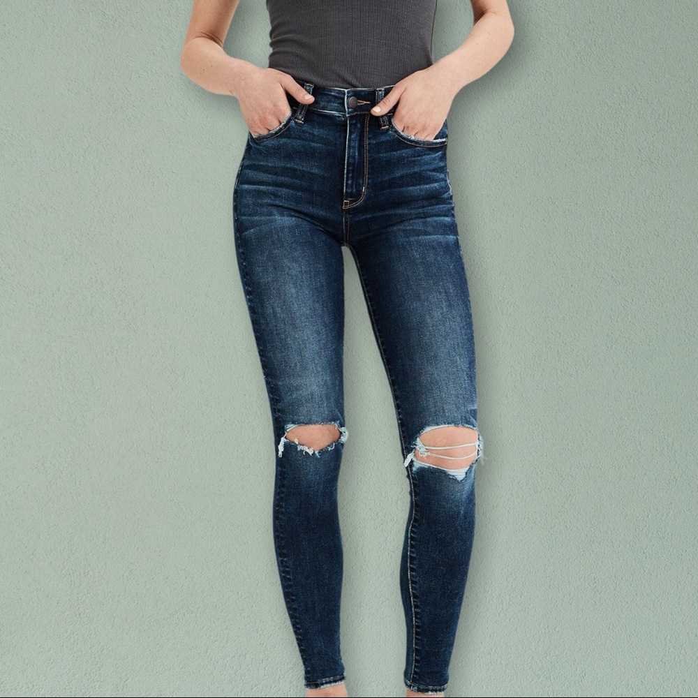 American Eagle Ne(X)T Level Super High-Waisted Jegging